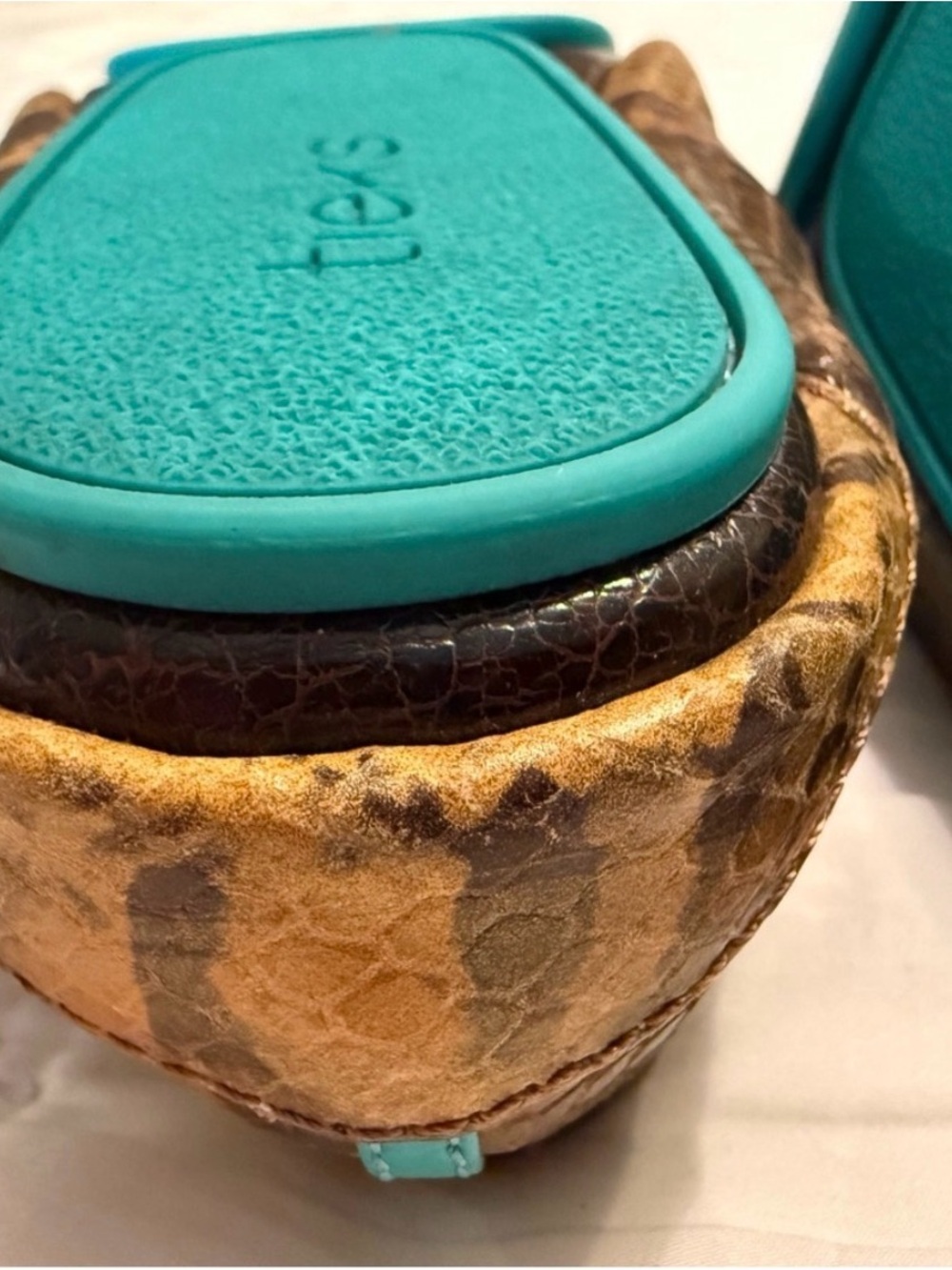 Tieks Mocha Snake - Picture 6 of 6
